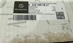 A2222407817 Genuine Mercedes-benz Right/front Engine Mount.. Fixed Price $270.00.
