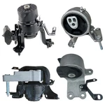 O673 Fits 2020-2024 Toyota Camry 2.5L Gas Awd Auto Motor & Transmission Mount 4X. Fixed Price $231.58.