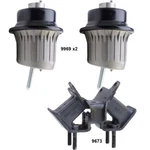 Engine & Manual Transmission Mounts Set 3PCS For Lexus IS300 IS250 IS350 Rwd Mt. Fixed Price $139.08.