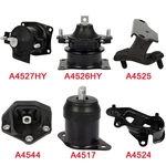 6PCS Engine Motor Mount Fits Honda Accord 3.0L 2003 2004 2005-2007 Auto Trans.. Fixed Price $82.19.