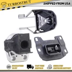 3PCS Anchor Rear + Front Engine Mount & Trans Set Ford Focus 2.0L. Fixed Price $102.72.