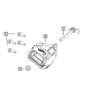 Genuine Mopar Engine Mount Isolator 68663394AB. Fixed Price $95.06.