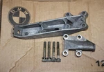 Genuine Bmw E30 318 316 M10 Engine Supporting Bracket Left & Bolts 1278740 Oem. Fixed Price $135.00.