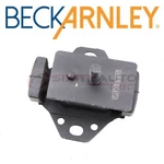 Beck Arnley Front Engine Mount For 1984-1985 Toyota Van Cylinder Block Of. Fixed Price $40.70.