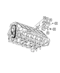 Genuine Mopar Engine Mount Insulator Left 4642617AB. Fixed Price $99.33.