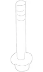 Genuine Gm M16X2X130 Drivetrain And Front Suspension Frame Bolt 11609323. Fixed Price $34.22.