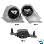 Engine Motor Mounts & Transmission 3PCS For Dodge Durango 03-00 4.7L Rwd. Fixed Price $119.00.