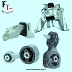 Fits: 2007-2012 Acura Rdx (2.3L, L4) -- Set Of Engine & Transmission Mounts.. Fixed Price $275.00.