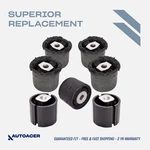 Autoacer 7P Rear Axle Subframe Mounts Bushings For Bmw X5 X6 E53 E71 E72 00-14. Fixed Price $149.00.