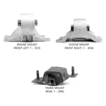 For Dodge Durango 2000-2003 Anchor 300269 Engine Mount Kit. Fixed Price $151.04.