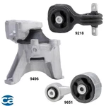 Front Right Engine Motor & Torque Strut Mounts 3PCS For Acura Rdx 2.3L. Fixed Price $118.00.