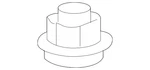 Genuine Gm Engine Cradle Insulator 25944112. Fixed Price $88.80.