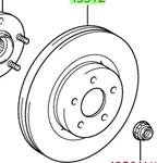 Toyota RAV4 2007 Rotors, Pads, Shims, Links, & Bushings Genuine Oem. Fixed Price $788.88.
