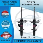 Kyb Genuine Oem Front Struts For 2019-2025 Nissan Altima 4X4 Lifetime Warranty. Fixed Price $212.15.