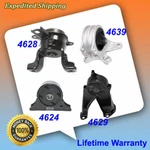 06-12 Mitsubishi Eclipse 2.4L Motor & Trans Mount Set 4PCS For Auto M964. Fixed Price $349.25.