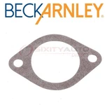 Beck Arnley Coolant Thermostat Gasket For 1968 Triumph TR250 - Engine Uu. Fixed Price $27.55.