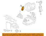 Gm Oem-transmission Mount 22621543. Fixed Price $62.25.