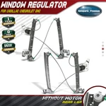 2PCS Power Window Regulator W/o Motor For Cadillac Chevrolet Gmc Rear Left&right. Fixed Price $73.99.