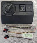 AE5T 13D061 BA3JA6 10-12 Ford Fusion Headlight Lamp +dimmer+ Trunk Switch. Fixed Price $16.95.