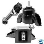 Engine Mounts & Automatic Trans 3PCS Set For Hyundai Elantra Gt 17-16 2.0L. Fixed Price $176.00.