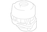 Genuine Mercedes-benz Engine Mount 166-240-03-00. Fixed Price $225.90.