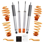 Suspension Damper Coilovers Lowering Kit For Bmw E30 Series 82-9 51MM Strut. Fixed Price $248.00.