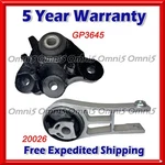 O416 Fits 2017-24 Chrysler Pacifica 3.6L Phev Rear Motor & Torque Strut Mount 2X. Fixed Price $78.00.