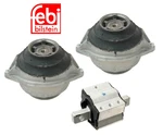 Engine Motor Mount + Transmission Set 3PC Oe Febi For Mercedes S600 CL600. Fixed Price $294.52.
