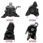 4PCS Engine Motor & Trans Mount Set For Toyota Corolla 1.8L 98-02 Auto 4SPD. Fixed Price $61.39.