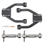 Adjustable Front Upper A-arm & Rear Camber Kit For 1997- 2001 Honda Crv Cr-v. Fixed Price $208.48.