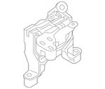 Genuine Mazda Engine Mount K156-39-060. Fixed Price $119.34.
