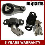 Engine Motor And Trans Mount Set 3PCS Fit Smart Fortwo 1.0L 2008,2009-2015. Fixed Price $64.99.