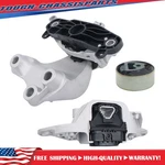 New 3PCS Automatic Trans & Engine Set For Chevrolet Cruze 17-19. Fixed Price $102.91.