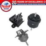 3PCS Trans Mount Set For 2000 - 2005 Buick Lesabre / Pontiac Bonneville 3.8L. Fixed Price $72.47.
