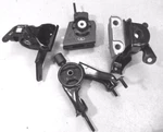 Motor & Trans Mount 4PCS 2009-2013 For Toyota Matrix 2010 Vibe Fwd 2.4L. Fixed Price $128.99.