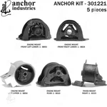 Anchor 301221 Engine Mount Kit. Fixed Price $133.16.