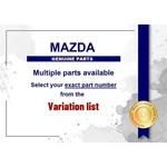 Genuine Mazda Rubber Engine Mount - Multiple Part Numbers. Fixed Price $116.18.