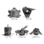 For Honda Accord 2008-2012 Anchor 300343 Engine Mount Kit. Fixed Price $228.35.