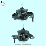Set Of Hydraulic Front Engine Mounts -- Fits: 2018-2025 Jeep Wrangler 2.0L, L4. Fixed Price $159.50.