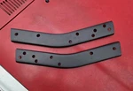 1986-93 Mazda B2000 B2200 B2600I 2/4WD Pickup Truck Oem Rear Bumper Bracket Set. Fixed Price $130.00.