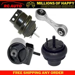 Fits 2000-2003 Ford Taurus 3.0L Ohv(vin 2) Motor & Trans Mount Set 4PCS. Fixed Price $71.95.