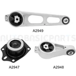For 2001-2010 Chrysler Pt Cruiser 2.4L 3 Pcs Engine Motor Mounts Kit. Fixed Price $55.36.