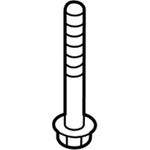 New Genuine Mercedes-benz Screw 910143008005 Oem. Fixed Price $9.87.