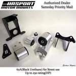 Hasport Mounts 06-11 Honda Civic Si Coupe/ Sedan Engine Kit FDSTK-62A. Fixed Price $570.00.