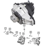 Jeep Grand Cherokee 2022 24 Front Engine Mount Hydraulic Replacement 68375806AG. Fixed Price $99.97.