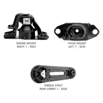 For Nissan Versa 2009-2011 Anchor 300360 Engine Mount Kit. Fixed Price $109.35.