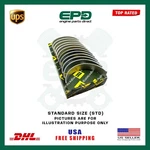 Range Rover 3.0 Big End Con Rod Bearings Set Land 306DT TDV6 - Std. Fixed Price $70.50.