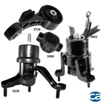 Engine Motor Mounts & Torque Strut 4PCS Set For Lexus RX350 13-15 3.5L Gas. Fixed Price $129.00.