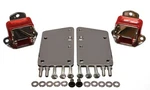 67-72 Camaro Chevelle Ls Engine Swap Motor Mount Conversion Kit 3/8 Red Chrome. Fixed Price $294.19.