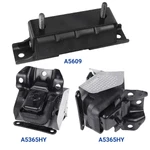 New Motor & Trans. Mount 3PCS For 2007-2014 Cadillac Chevrolet Gmc. Fixed Price $67.36.
